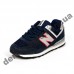 Детские кроссовки New Balance подростковые темно-синие